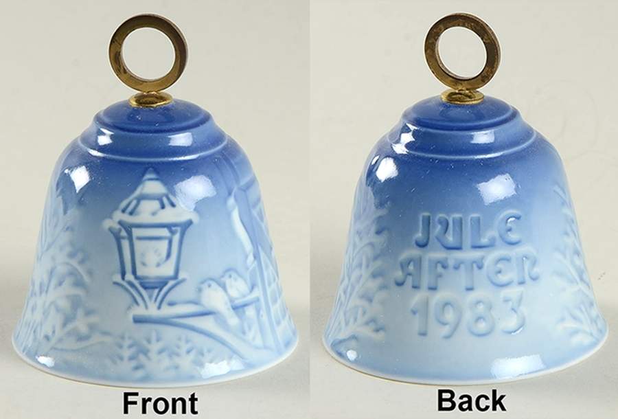 Christmas Bell-Bing & Grondahl Christmas In Old Town - Boxed by Bing & Grondahl-1