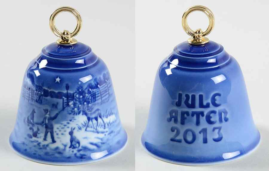 Christmas Bell-Bing & Grondahl Light In The Snow - Boxed by Bing & Grondahl-1
