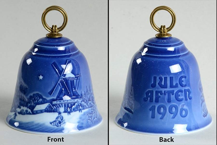 Christmas Bell-Bing & Grondahl Winter At The Old Mill - No Box by Bing & Grondahl-1
