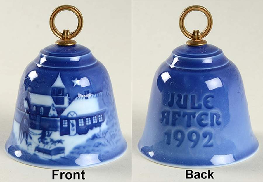 Christmas Bell-Bing & Grondahl Christmas At The Rectory - Boxed by Bing & Grondahl-1