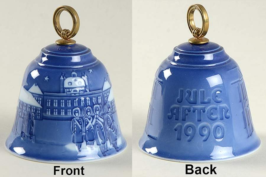 Christmas Bell-Bing & Grondahl Changing Of The Guards - Boxed by Bing & Grondahl-1