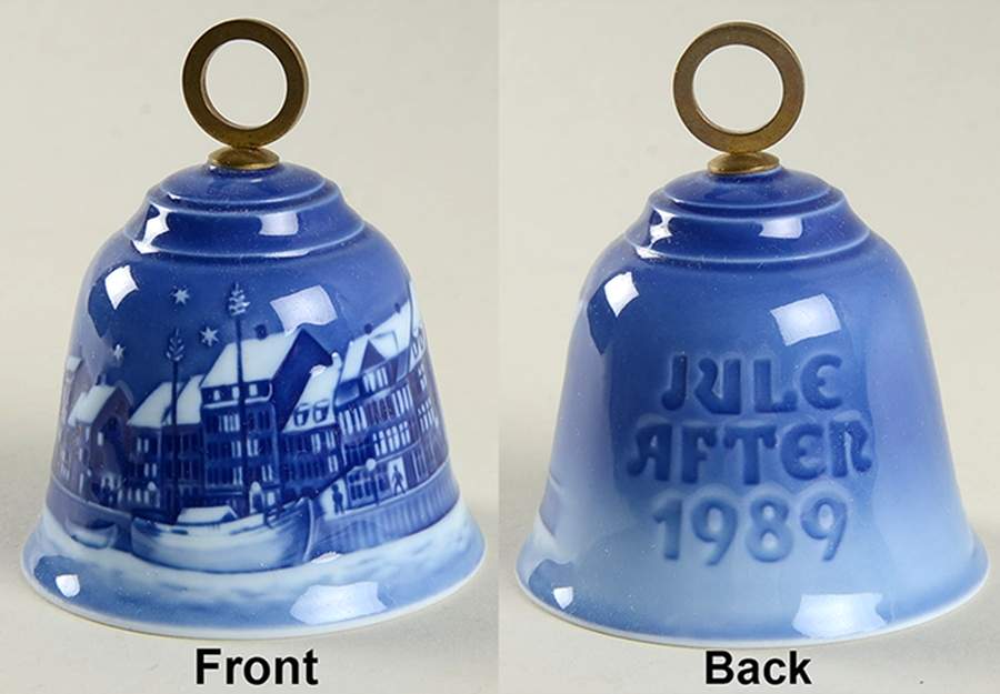 Christmas Bell-Bing & Grondahl Christmas Anchorage - Boxed by Bing & Grondahl-1