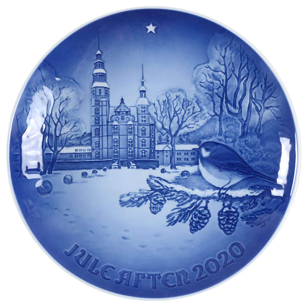 Annual Christmas Plate Rosenborg Castle  - Boxed by Bing & Grondahl-1