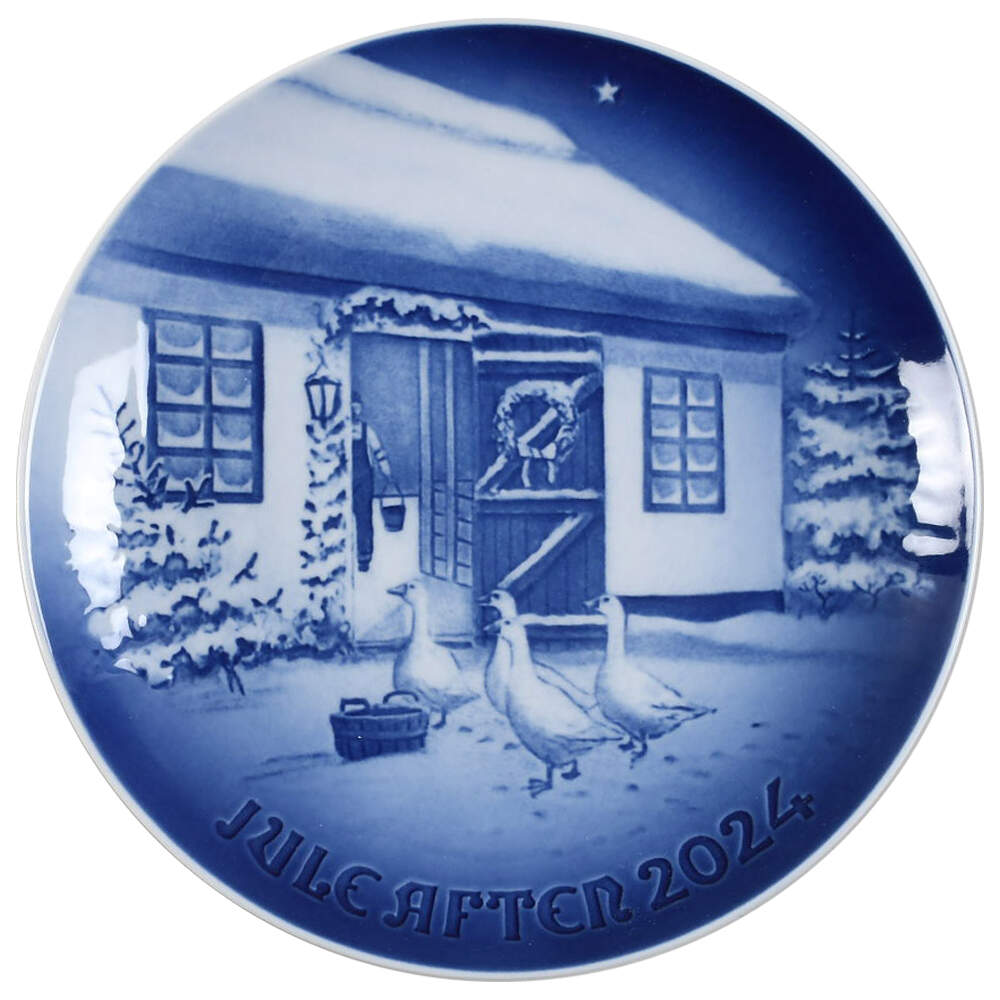 Annual Christmas Plate Christmas In The Countryside - Boxed by Bing & Grondahl-1