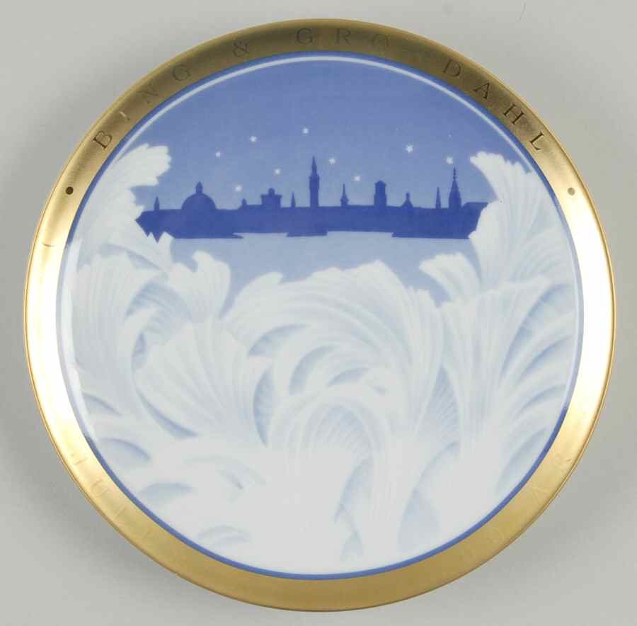 Centennial Anniversary Behind The Frozen Window - Boxed by Bing & Grondahl-1