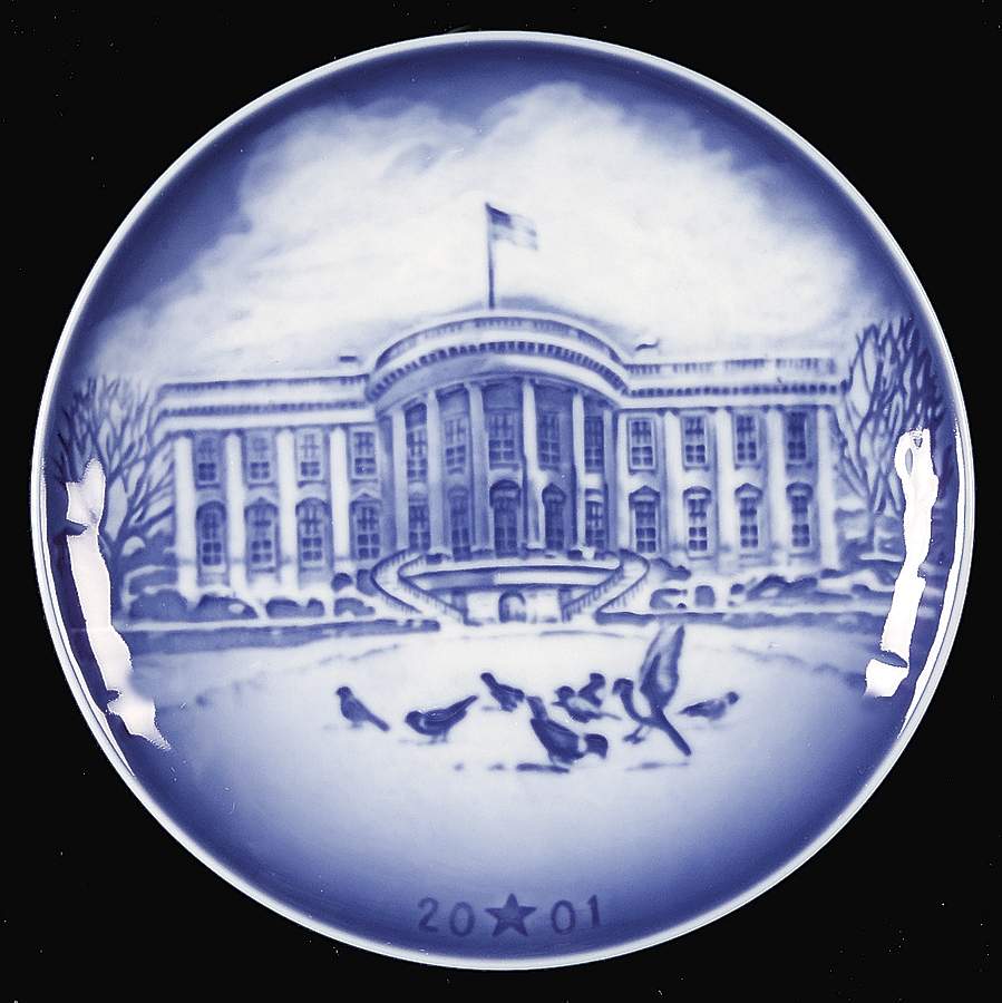 American Christmas Heritage White House - Boxed by Bing & Grondahl-1