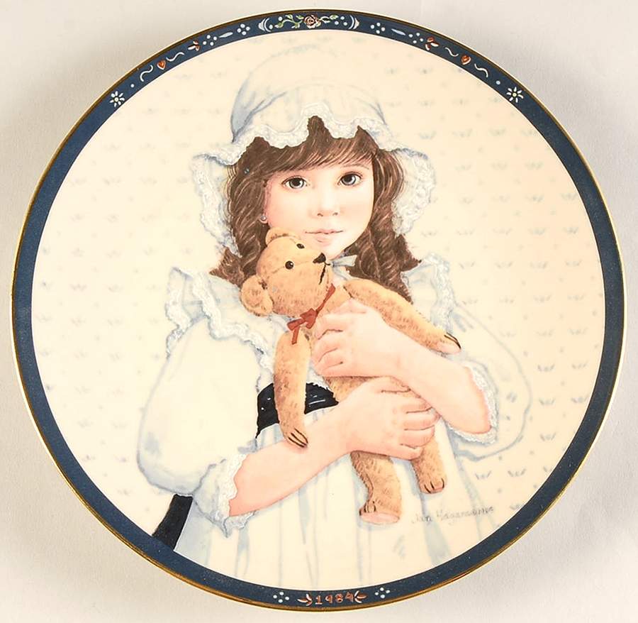 Old Fashion Country Christina - No Box by B & J Art-1