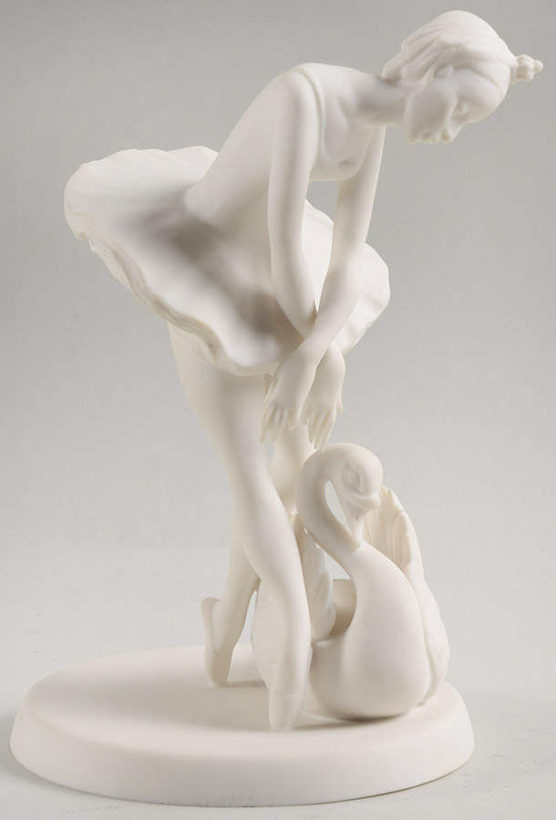 Boehm Figurines Swan Lake - No Box by Boehm-1