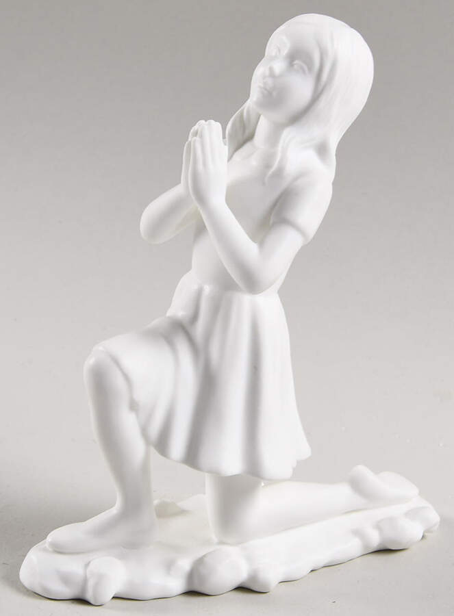Boehm Figurines Girl Praying - No Box by Boehm-1