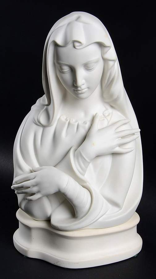Boehm Figurines Madonna-La Pieta-White Bisque - No Box by Boehm-1