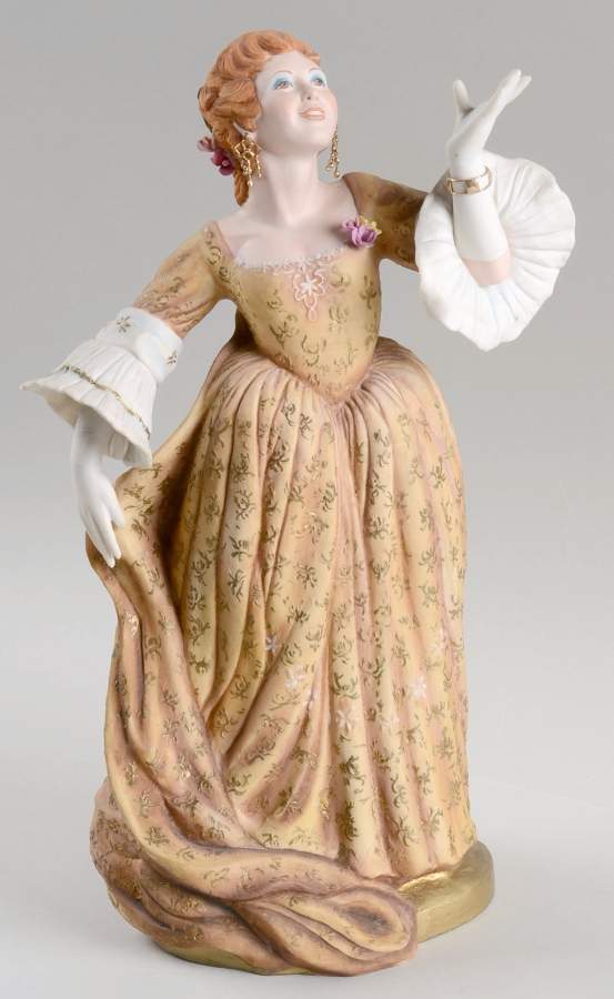 Boehm Figurines Beverly Sills As Manon-Operatic Soprano - No Box by Boehm-1