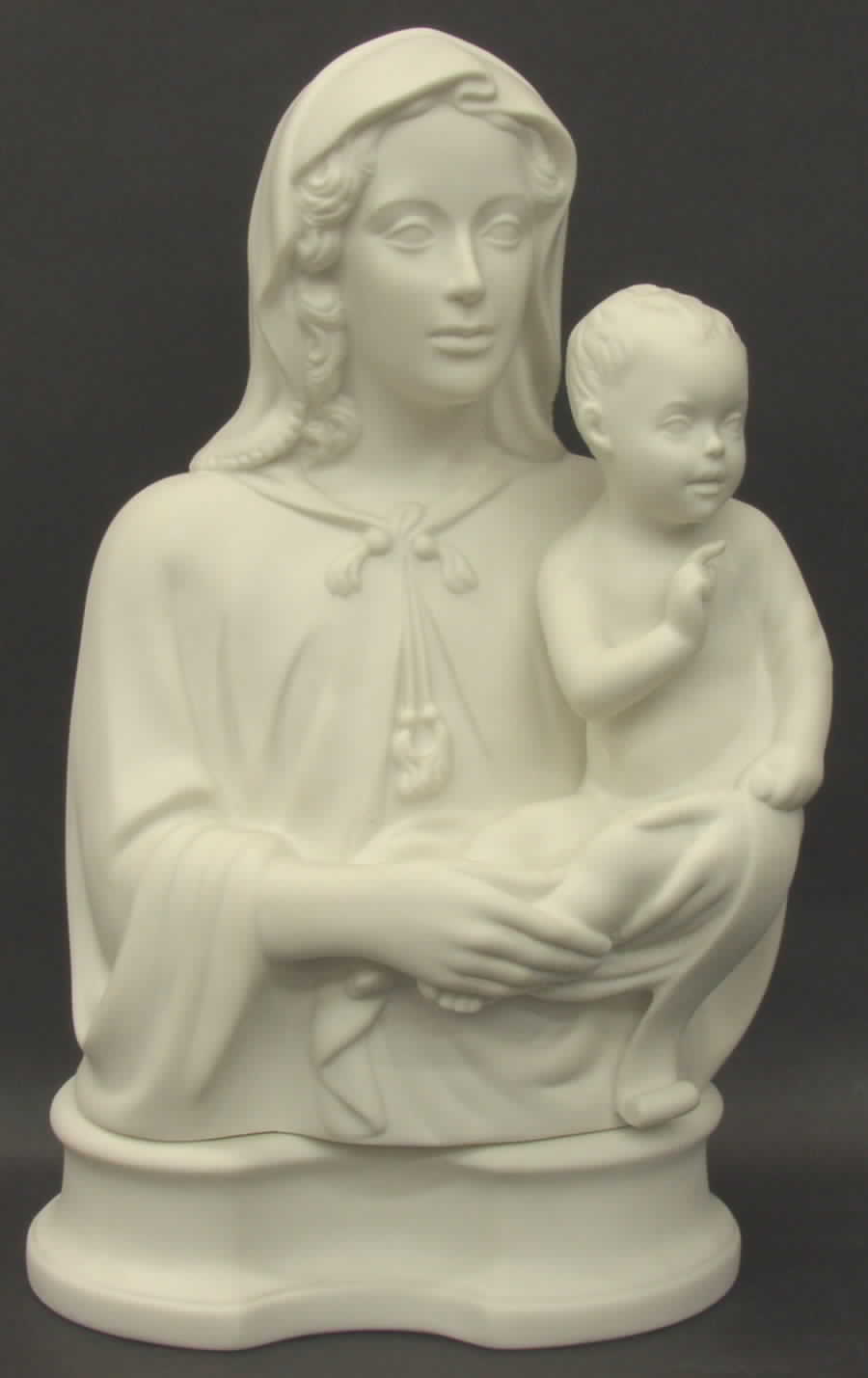 Boehm Figurines Madonna And Child-Della Robbia - No Box by Boehm-1