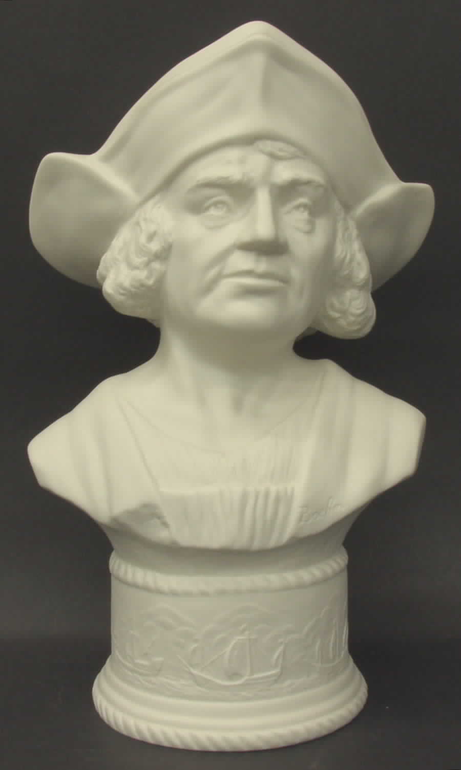 Boehm Figurines Bust-Christopher Columbus - No Box by Boehm-1