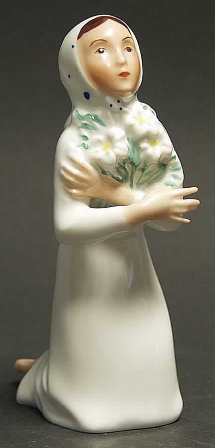 Boehm Figurines Saint Maria - No Box by Boehm-1