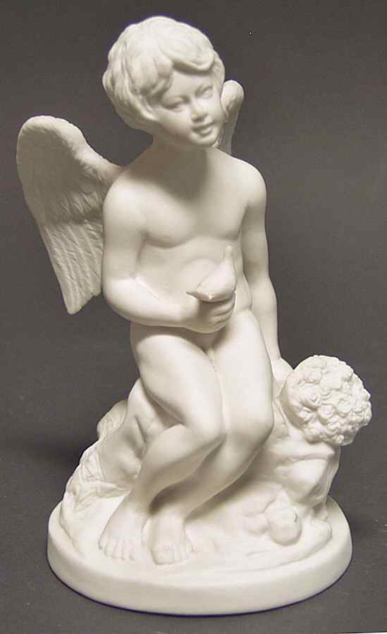 Boehm Figurines Cupid With Dove - No Box by Boehm-1
