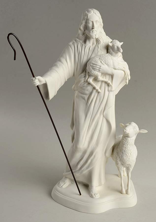 Boehm Figurines Jesus Christ The Good Shepherd - No Box by Boehm-1