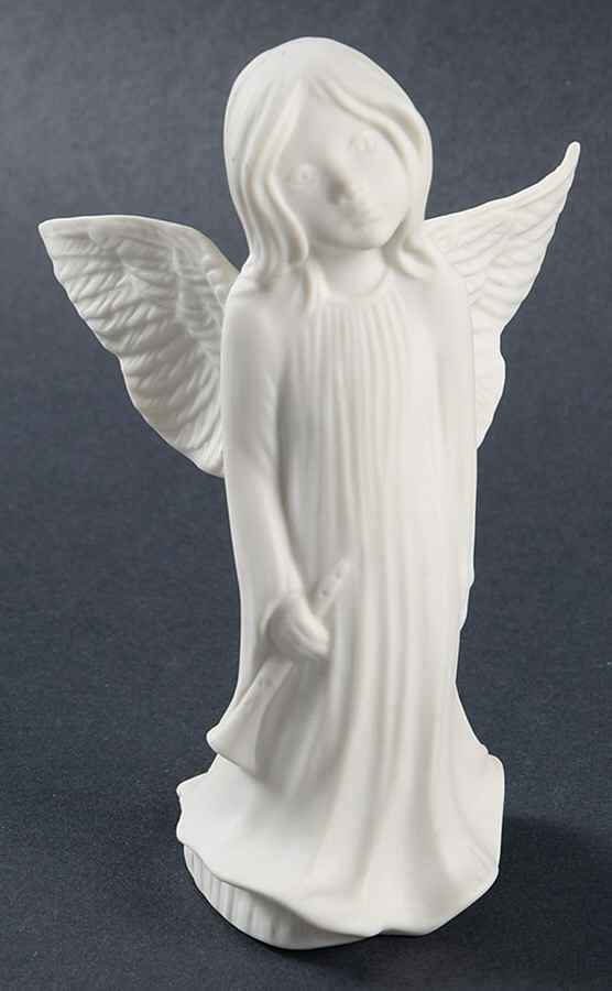 Boehm Figurines Angel Girl With Trumpet - No Box by Boehm-1