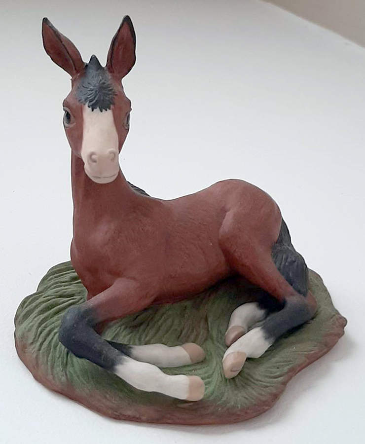 Boehm Animals Colt-Brown - No Box by Boehm-1