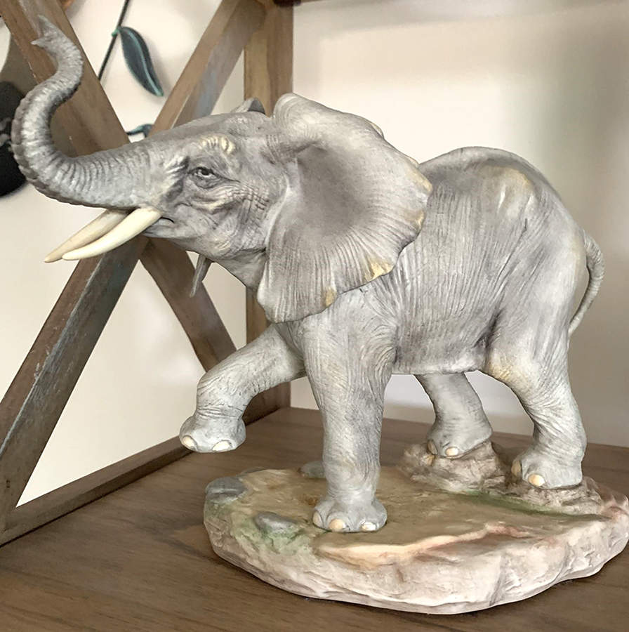 Boehm Animals Baby Elephant - No Box by Boehm-1