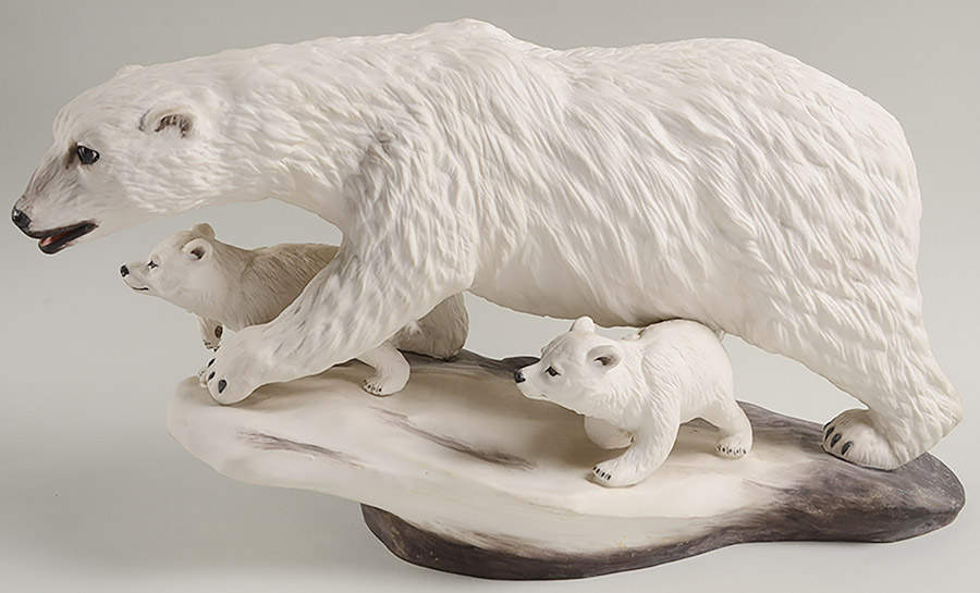 Boehm Animals Polar Bear - No Box by Boehm-1