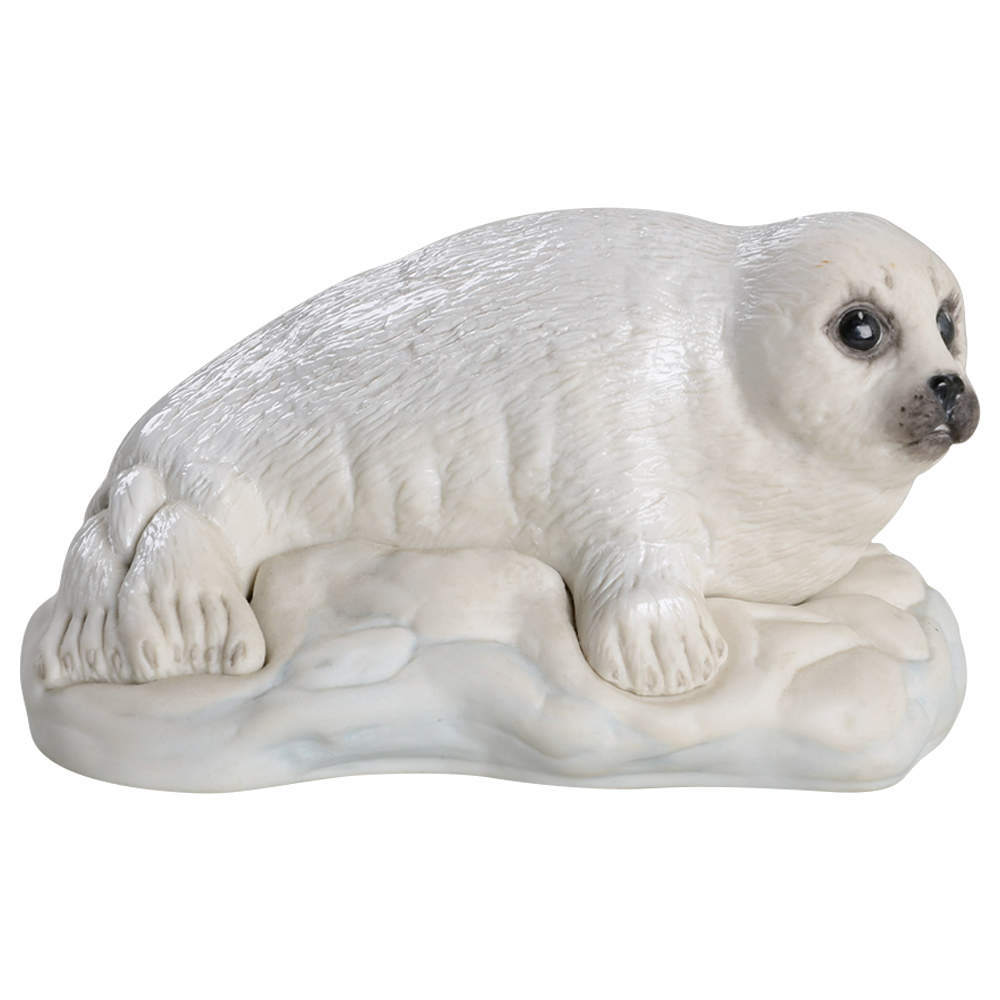 Boehm Animals Harp Seal Pup - No Box by Boehm-1
