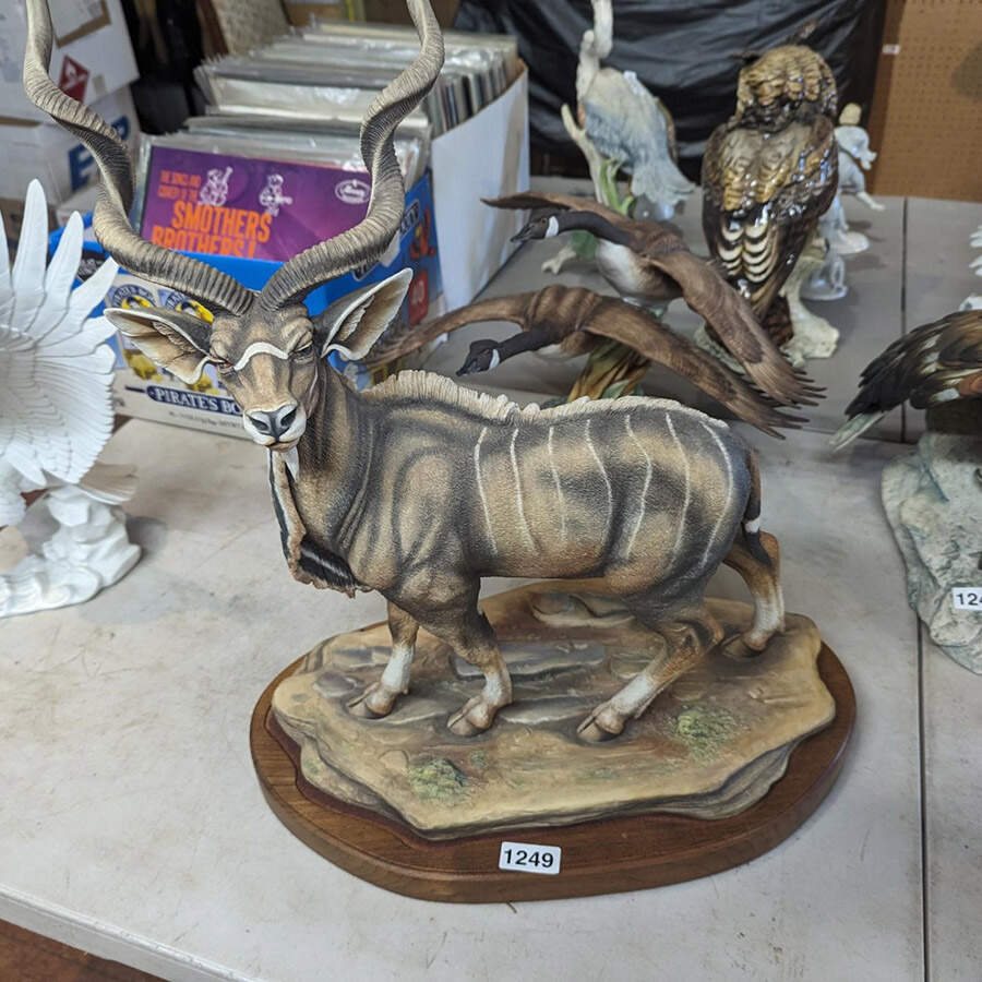 Boehm Animals Greater Kudu - No Box by Boehm-1