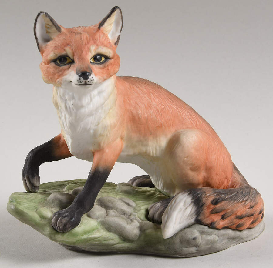 Boehm Animals Fox - No Box by Boehm-1