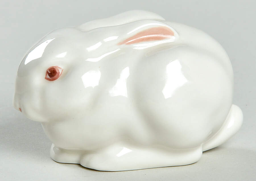 Boehm Animals Female Bunny - No Box by Boehm-1