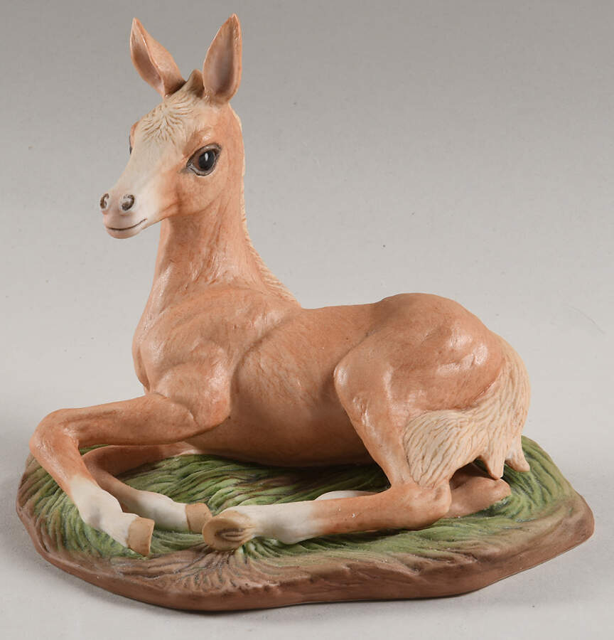 Boehm Animals Colt-Palomino - No Box by Boehm-1