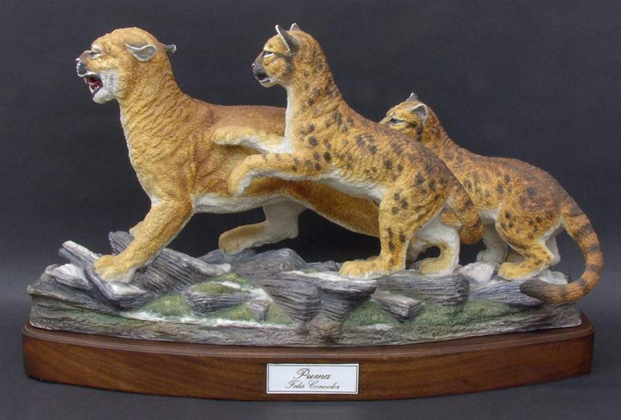 Boehm Animals Puma - No Box by Boehm-1