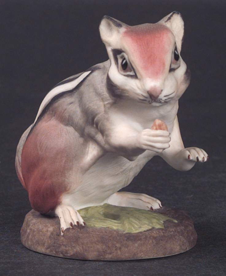 Boehm Animals Chipmunk-Sitting - No Box by Boehm-1