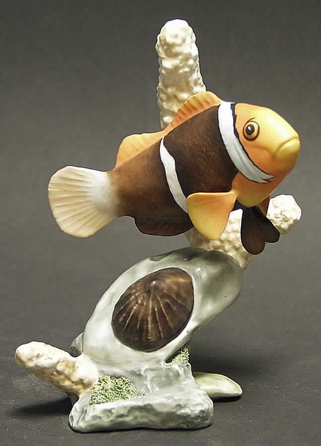 Boehm Animals Clown Fish - No Box by Boehm-1