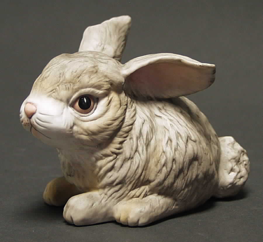 Boehm Animals Rabbit At Rest - No Box by Boehm-1