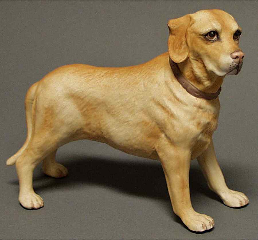 Boehm Animals Golden Labrador Retriever - No Box by Boehm-1