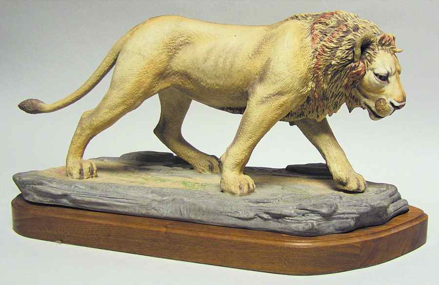Boehm Animals Asian Lion - No Box by Boehm-1