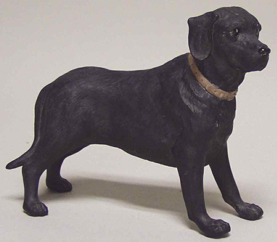 Boehm Animals Black Labrador Retrieve - No Box by Boehm-1