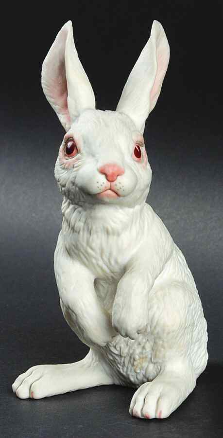 Boehm Animals Hare-Sitting - No Box by Boehm-1