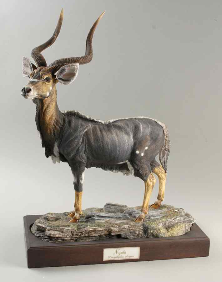Boehm Animals Nyala  Antelope - No Box by Boehm-1