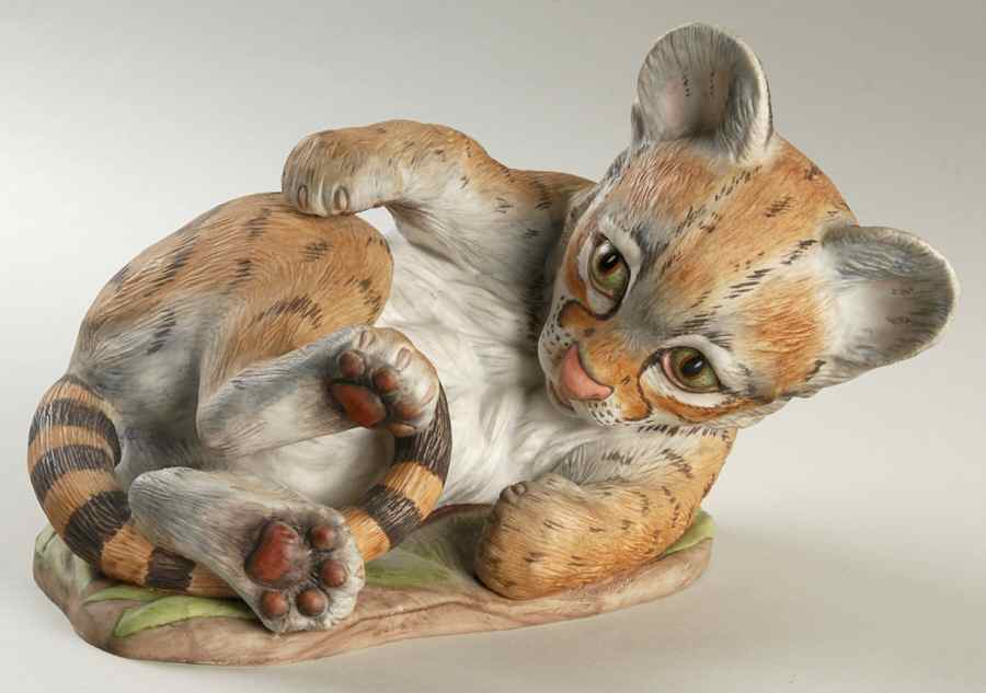 Boehm Animals Baby Ocelot - No Box by Boehm-1