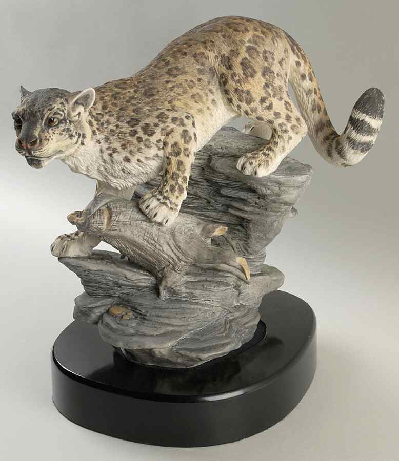 Boehm Animals Snow Leopard - No Box by Boehm-1