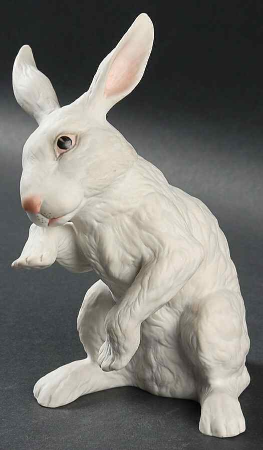 Boehm Animals Rabbit With Young-Rabbit Standing - No Box by Boehm-1