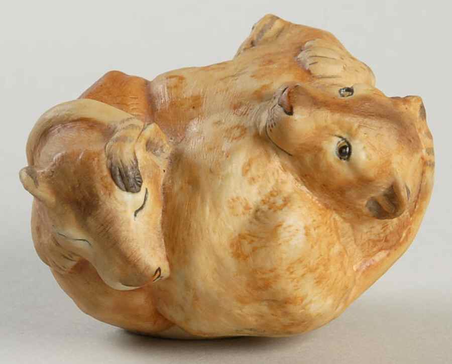 Boehm Animals Lions-In The Round - No Box by Boehm-1