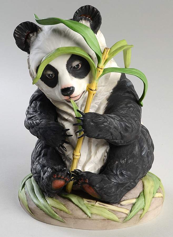 Boehm Animals Panda Cub-Seated - No Box by Boehm-1
