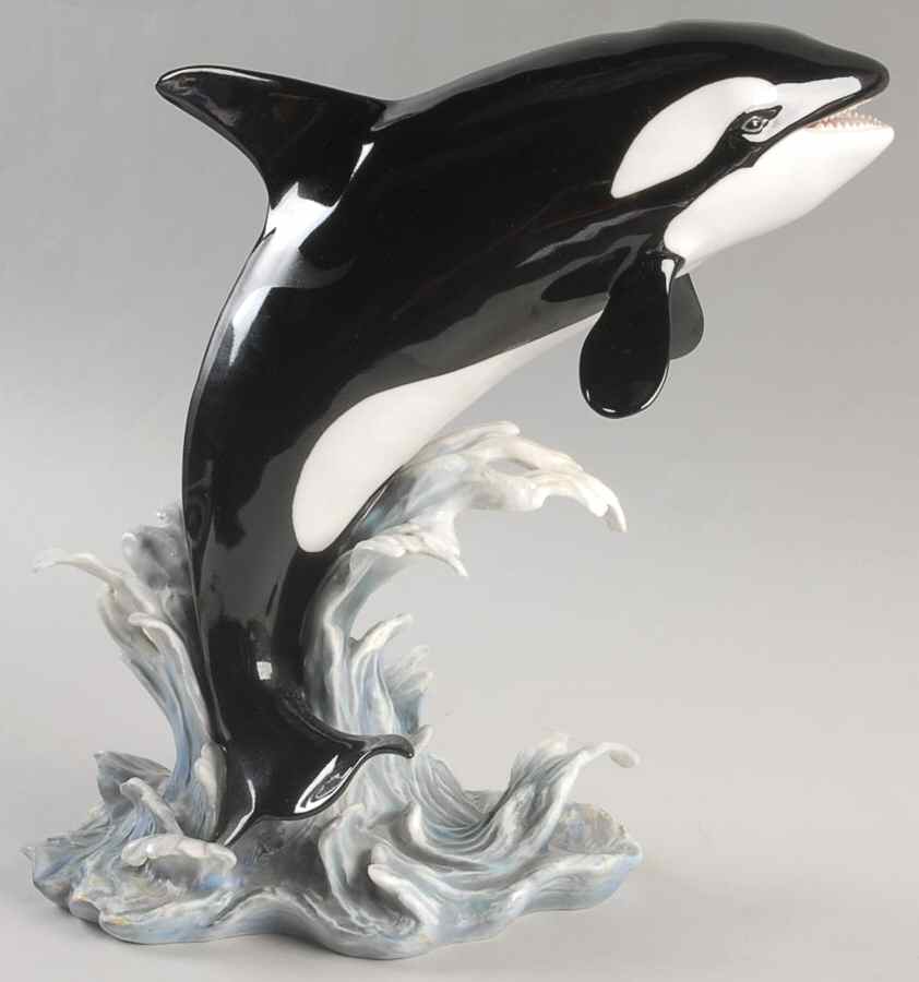 Boehm Animals Killer Whale - No Box by Boehm-1