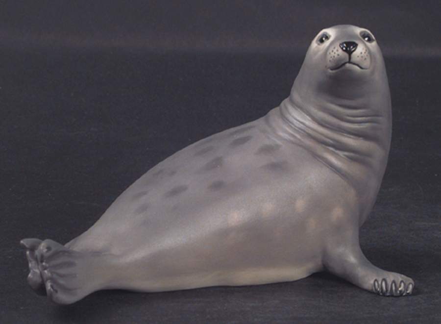 Boehm Animals Grey Seal - No Box by Boehm-1