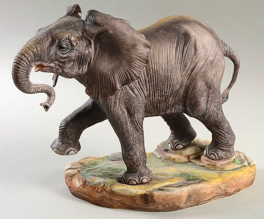 Boehm Animals African Elephant - England - No Box by Boehm-1