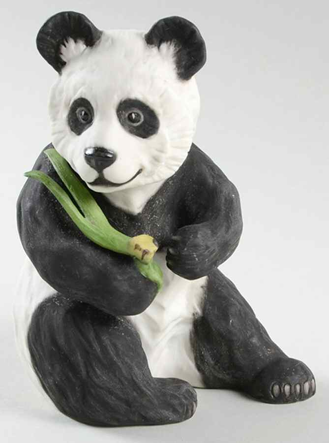 Boehm Animals Panda Bear-Seated - No Box by Boehm-1