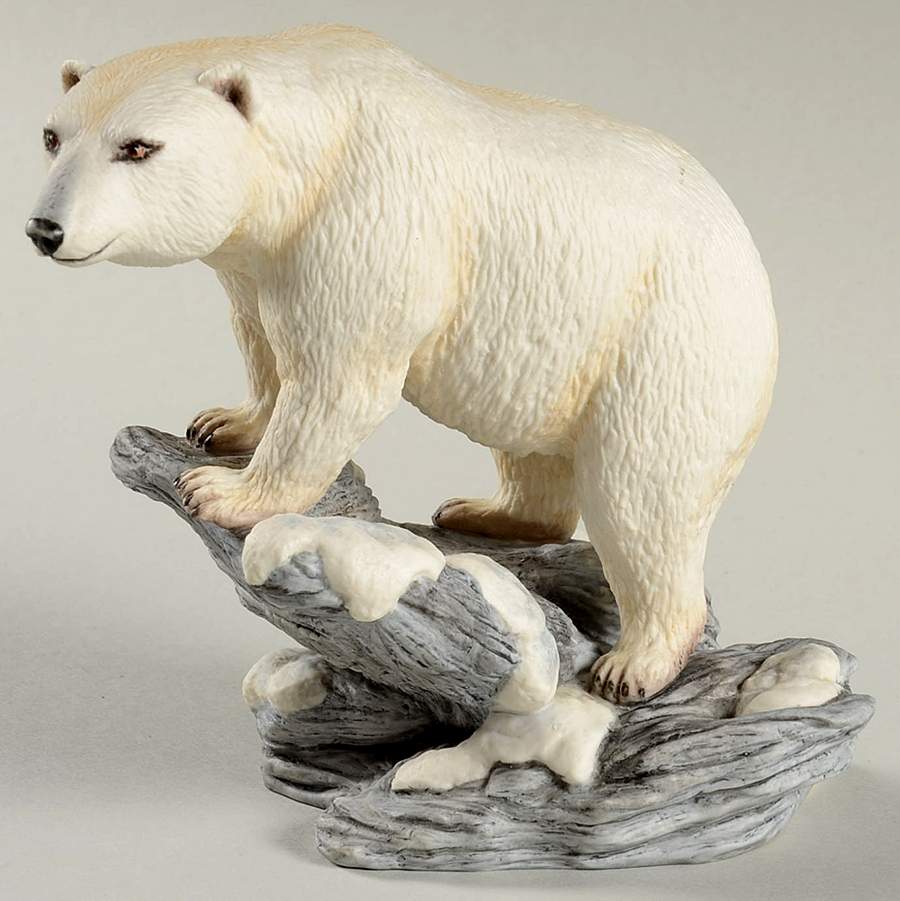 Boehm Animals Polar Bear - No Box by Boehm-1