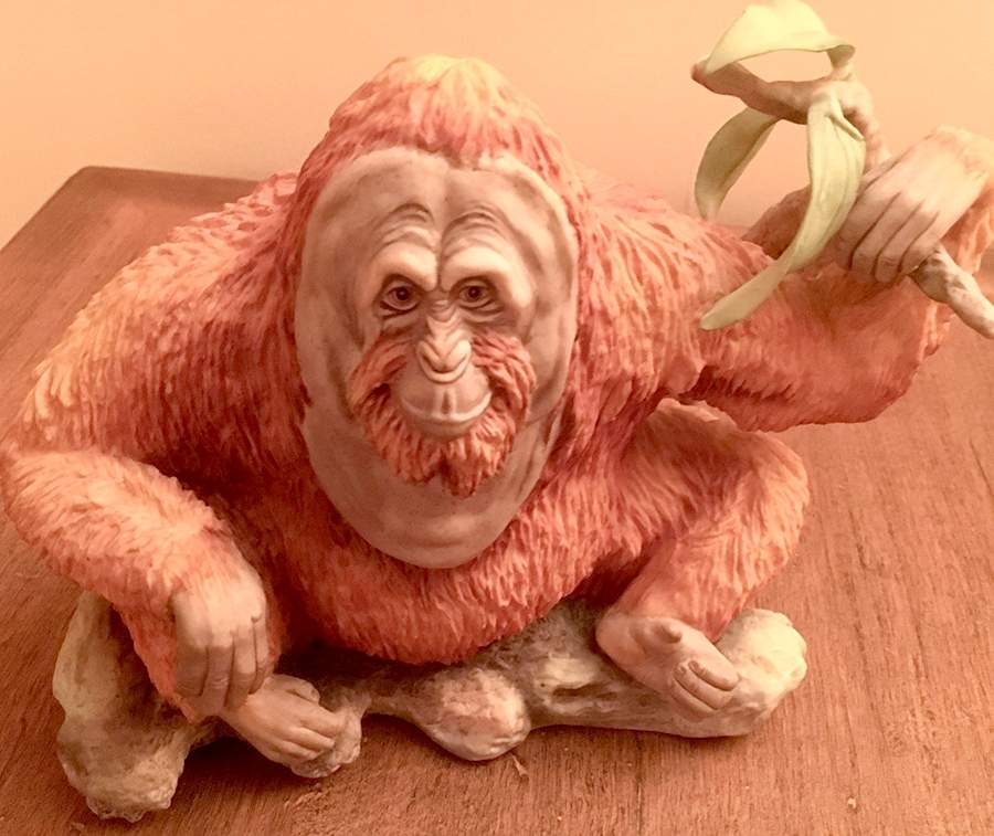 Boehm Animals Orangutan - Boxed by Boehm-1