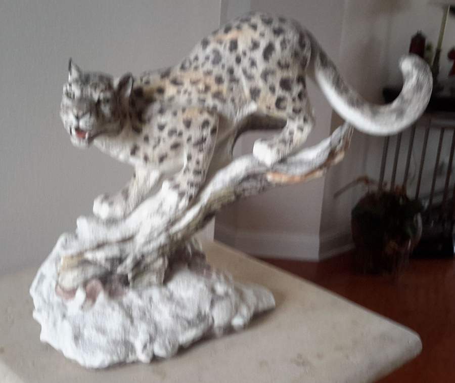 Boehm Animals Snow Leopard - No Box by Boehm-1